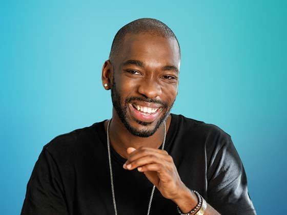 Howie Mandel with Jay Pharoah